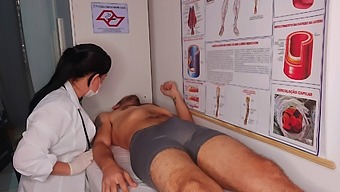 A Guy Got A Hard-On In Front Of The Nurse, It Was Very Embarrassing.