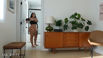 My Roommate Roxanne Roselle Swallowed My Cock In Both Holes